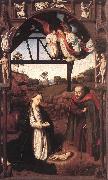 CHRISTUS, Petrus Nativity iuty oil painting on canvas
